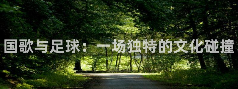 国歌与足球:一场独特的文化碰撞